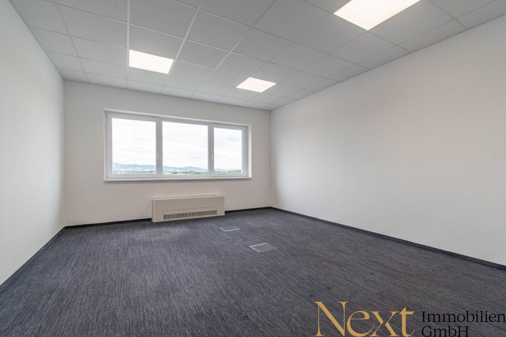 Büro mit Dachterrasse: Moderne Büro-/Ordinationsfläche in zentraler Lage von Leonding mit TG- &amp; Freistellparkplätzen! - Ansicht 5
