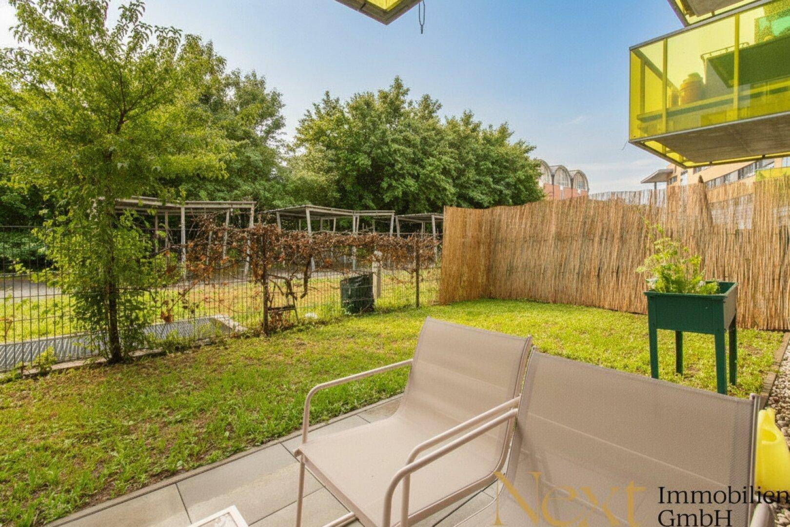 Charmante 2,5-Zimmer-Wohnung mit gemütlichem, südlich ausgerichtetem Eigengarten in Linz zu vermieten! - Ansicht 3