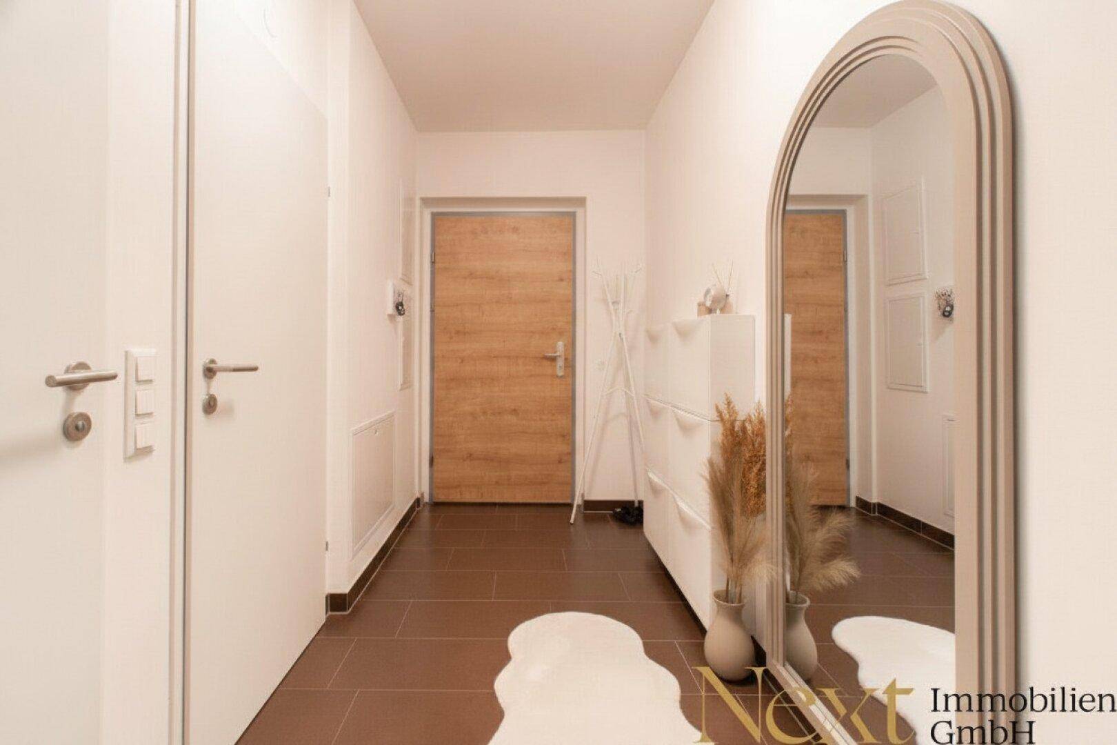 Charmante 2,5-Zimmer-Wohnung mit gemütlichem, südlich ausgerichtetem Eigengarten in Linz zu vermieten! - Ansicht 5