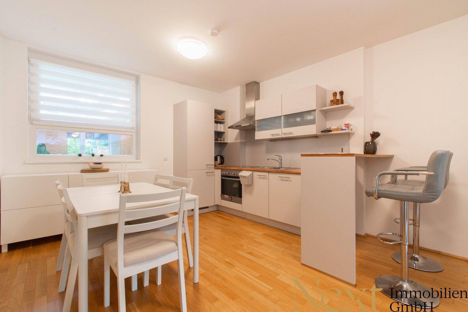 Charmante 2,5-Zimmer-Wohnung mit gemütlichem, südlich ausgerichtetem Eigengarten in Linz zu vermieten! - Ansicht 2