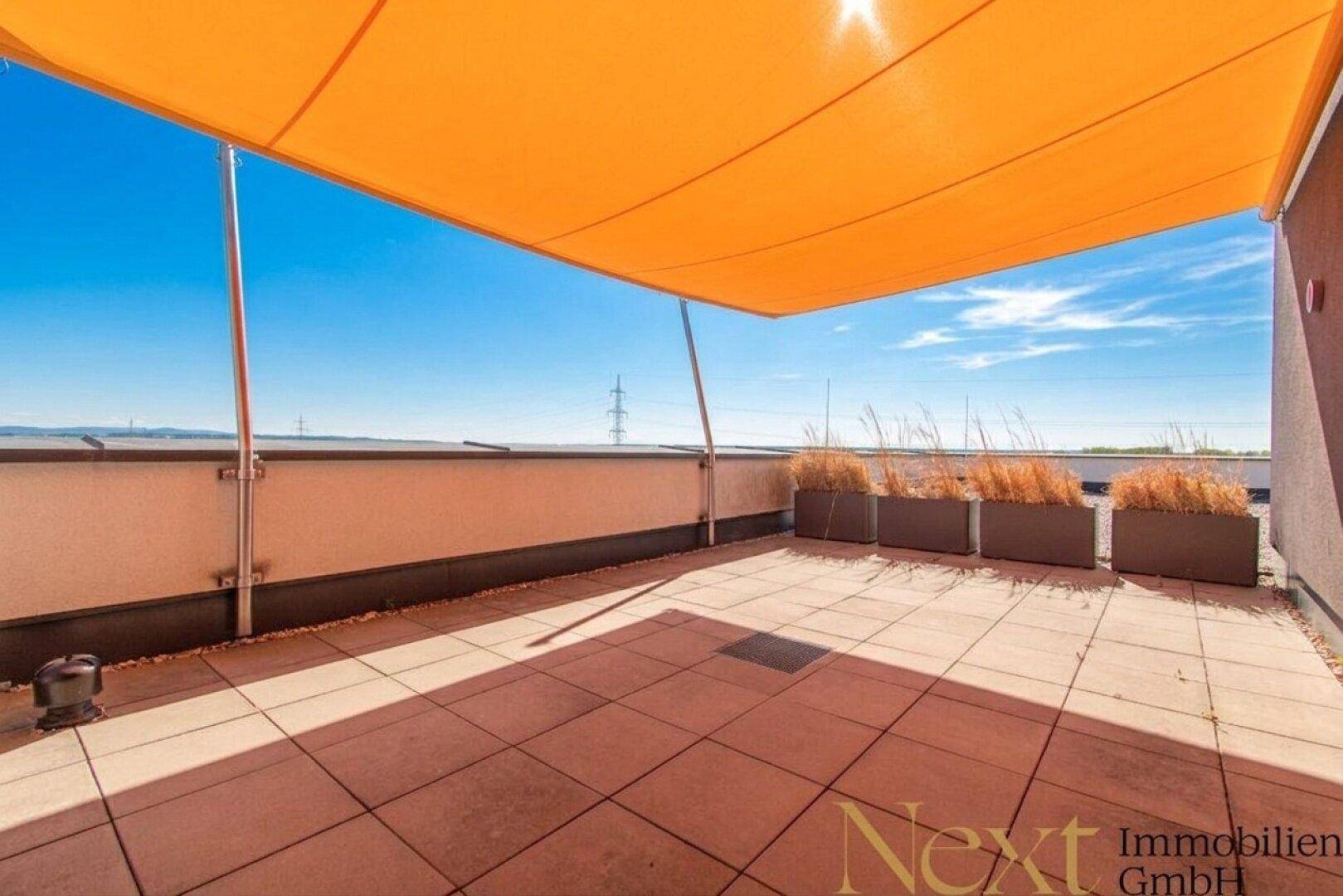 Büro mit Dachterrasse: Moderne Büro-/Ordinationsfläche in zentraler Lage von Leonding mit TG- &amp; Freistellparkplätzen! - Ansicht 3