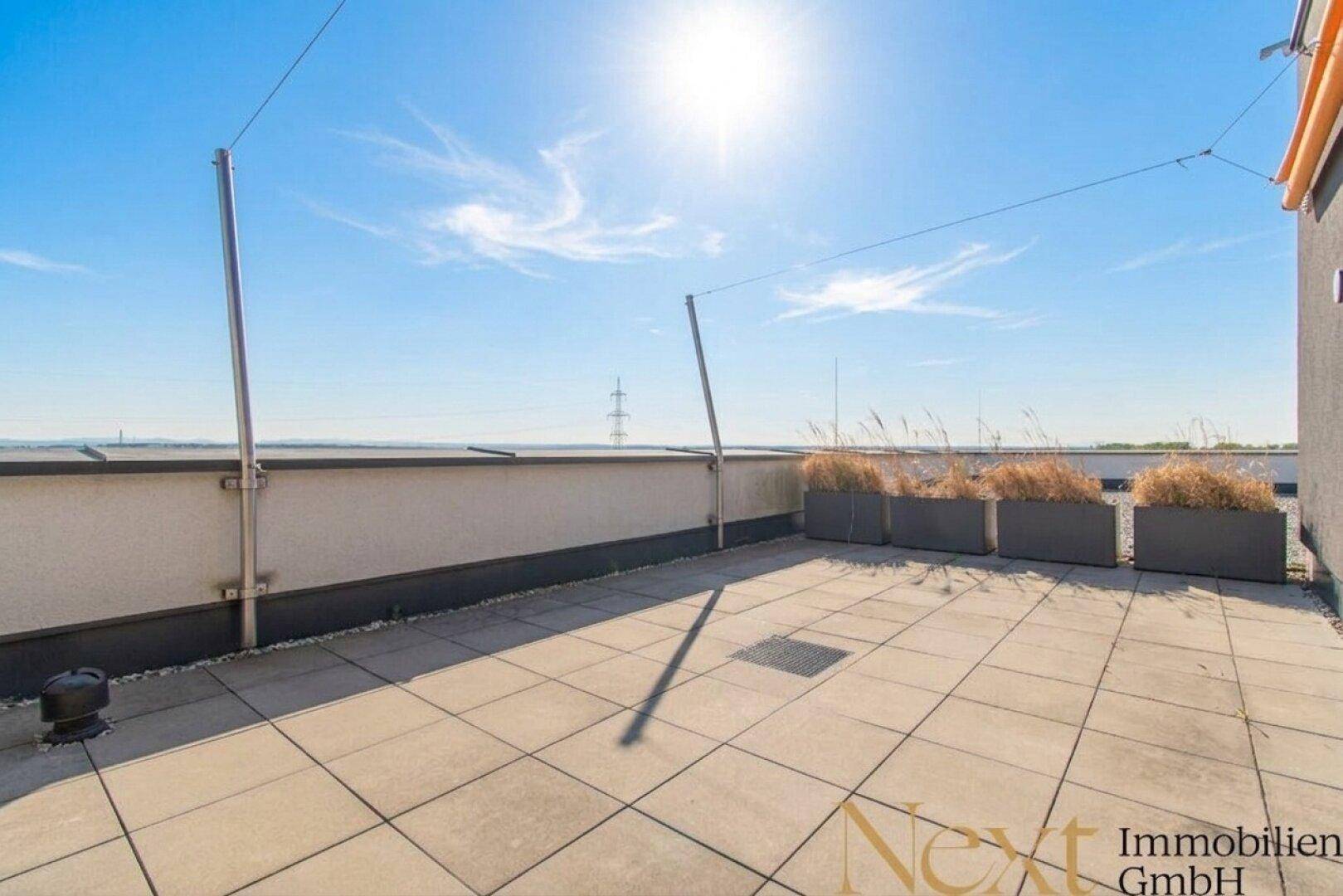 Büro mit Dachterrasse: Moderne Büro-/Ordinationsfläche in zentraler Lage von Leonding mit TG- &amp; Freistellparkplätzen! - Ansicht 4