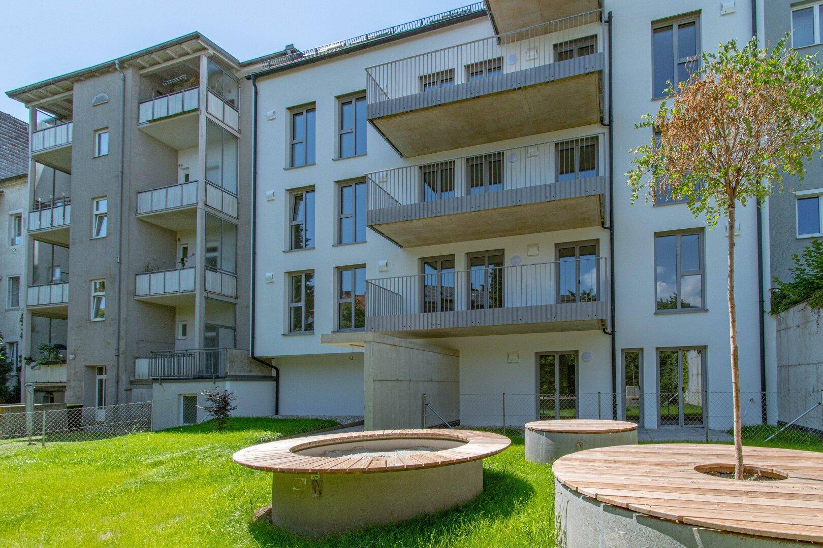 ERSTBEZUG! Schlüsselfertige 3-Zimmer-Wohnung mit gemütlichen Balkon in Linz-Urfahr zu verkaufen! - Ansicht 2