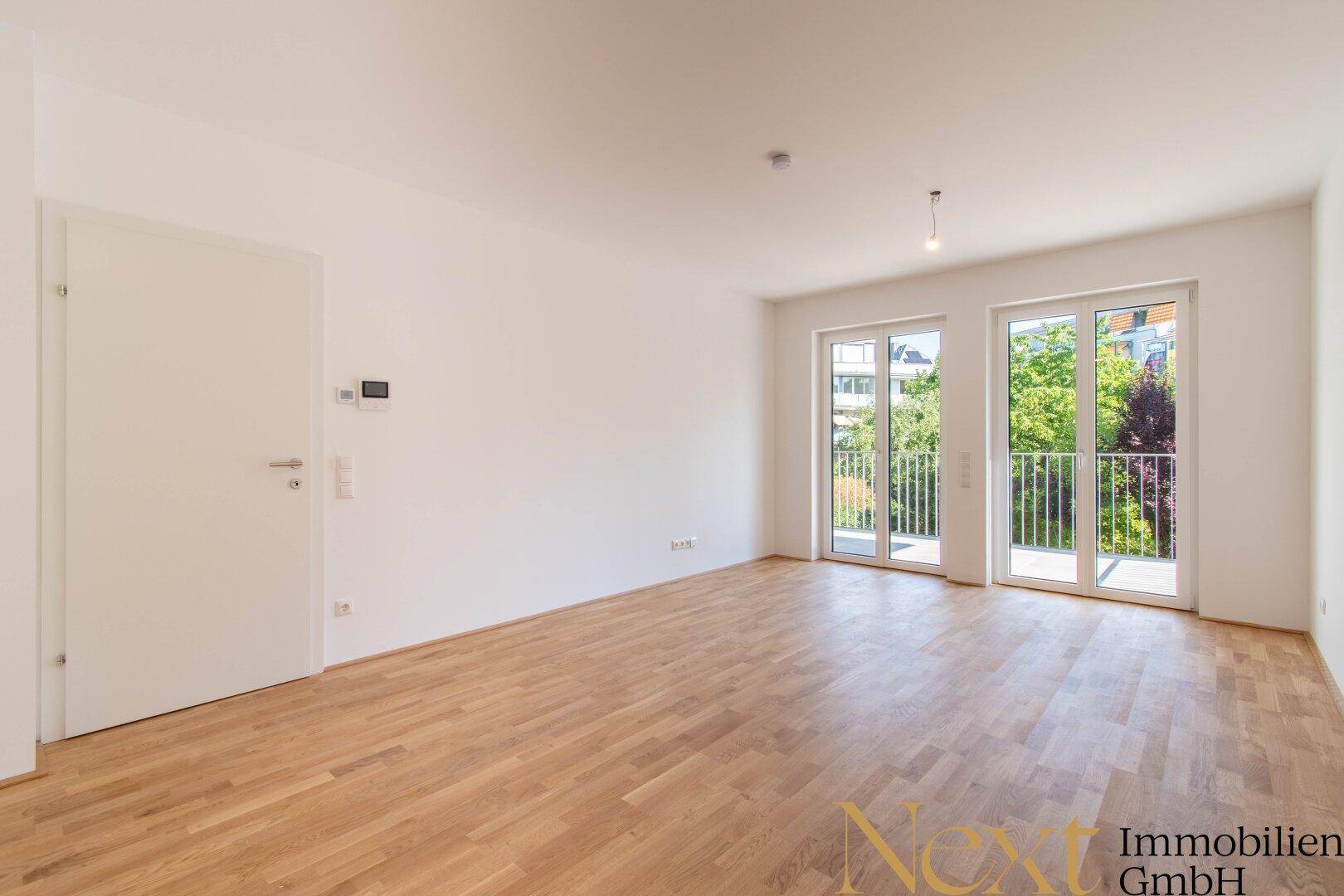 ERSTBEZUG! Schlüsselfertige 3-Zimmer-Wohnung mit gemütlichen Balkon in Linz-Urfahr zu verkaufen! - Ansicht 4