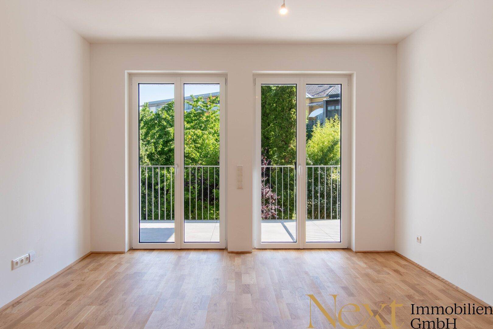 ERSTBEZUG! Schlüsselfertige 3-Zimmer-Wohnung mit gemütlichen Balkon in Linz-Urfahr zu verkaufen! - Ansicht 6