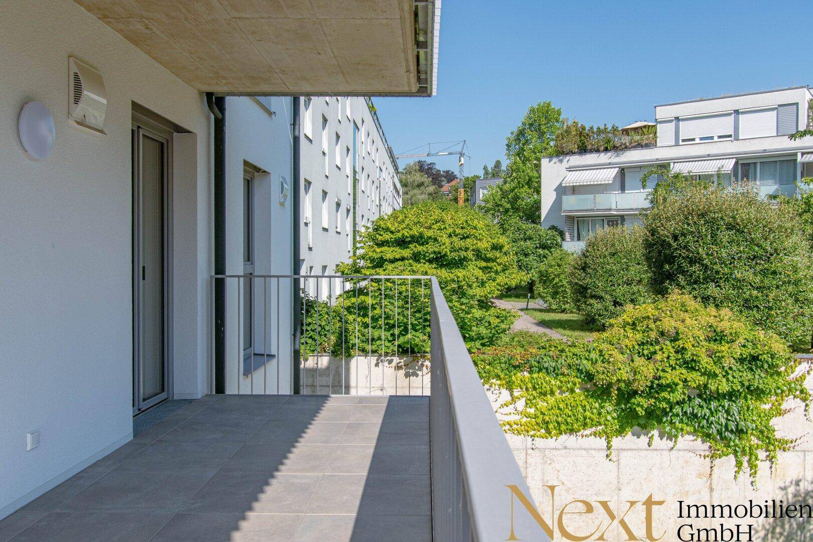 ERSTBEZUG! Schlüsselfertige 3-Zimmer-Wohnung mit gemütlichen Balkon in Linz-Urfahr zu verkaufen! - Ansicht 3