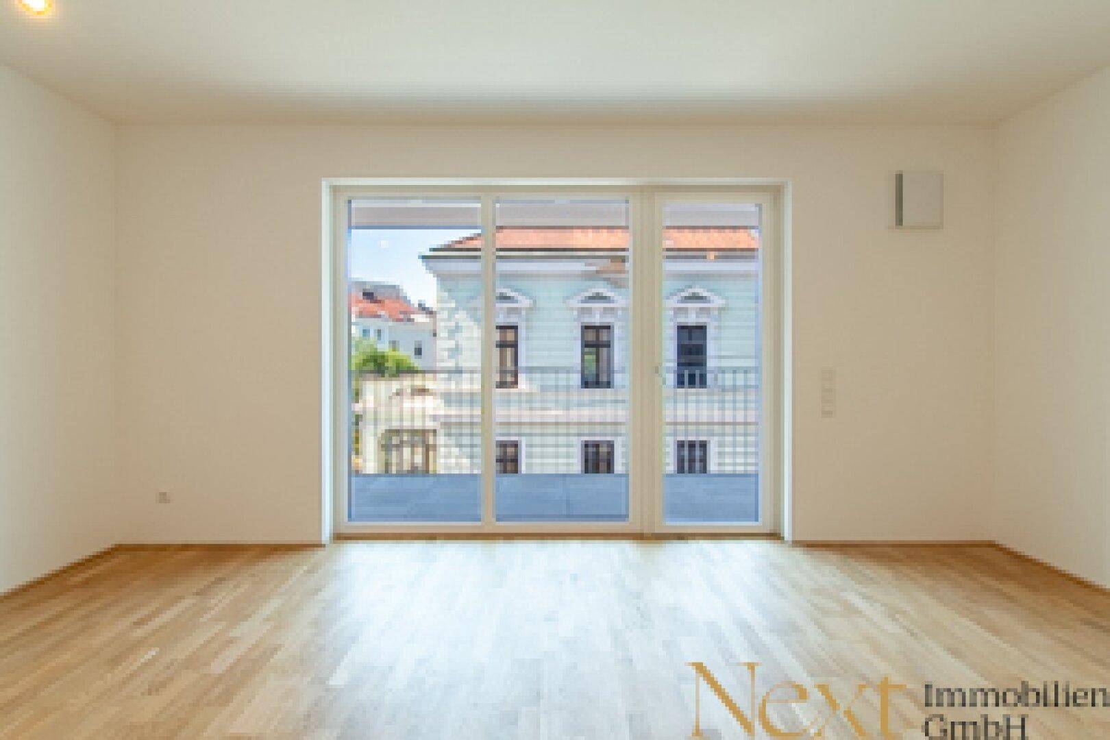 NEUBAU! Sonnige 3-Zimmer-Wohnung mit gemütlicher Loggia in Linz-Urfahr zu verkaufen! – pohled 2