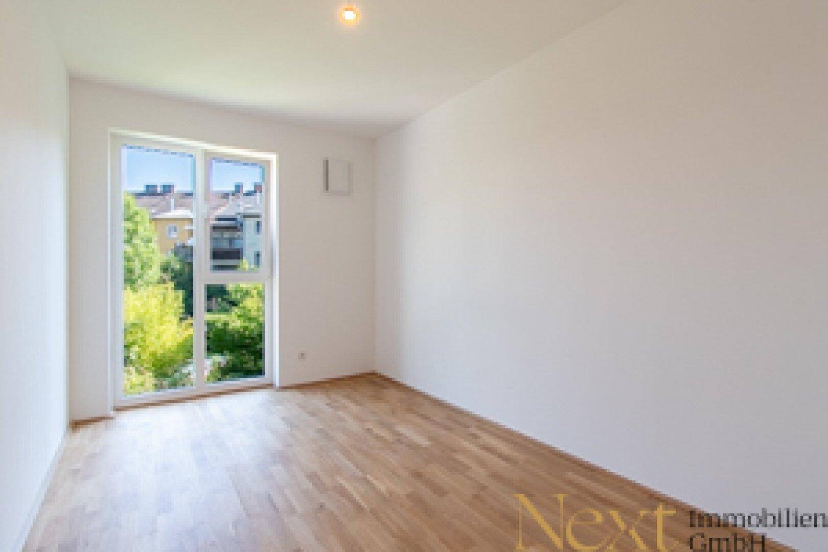 NEUBAU! Sonnige 3-Zimmer-Wohnung mit gemütlicher Loggia in Linz-Urfahr zu verkaufen! – pohled 6