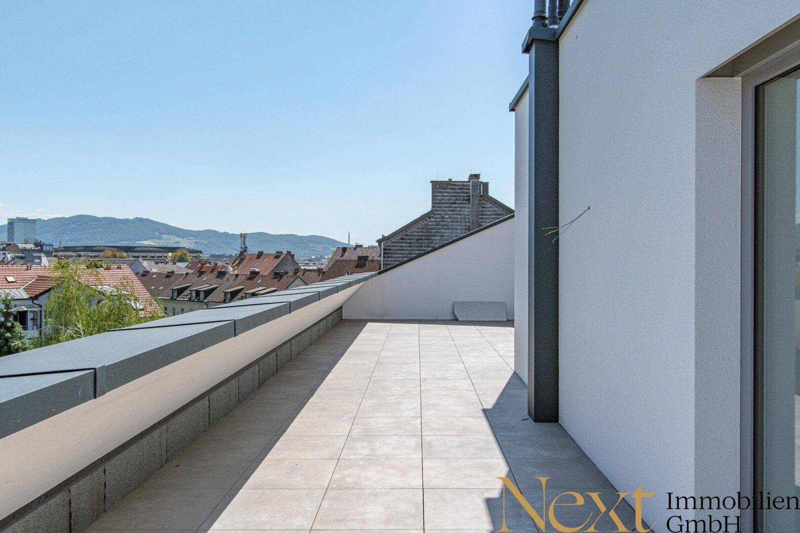 NEUBAU! Traumhafte 4-Zimmer-Penthousewohnung mit exklusiver Dachterrasse in Linz-Urfahr zu verkaufen! - Ansicht 5