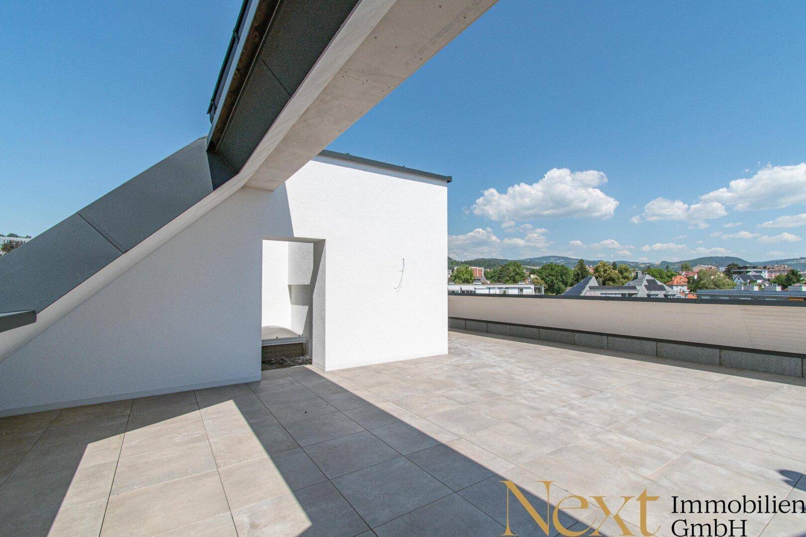 NEUBAU! Traumhafte 4-Zimmer-Penthousewohnung mit exklusiver Dachterrasse in Linz-Urfahr zu verkaufen! - Ansicht 4
