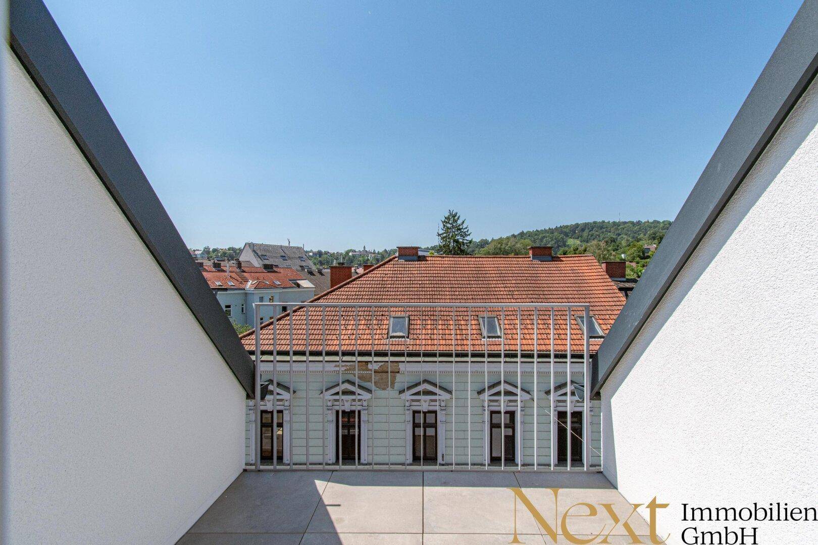 NEUBAU! Traumhafte 4-Zimmer-Penthousewohnung mit exklusiver Dachterrasse in Linz-Urfahr zu verkaufen! - Ansicht 6