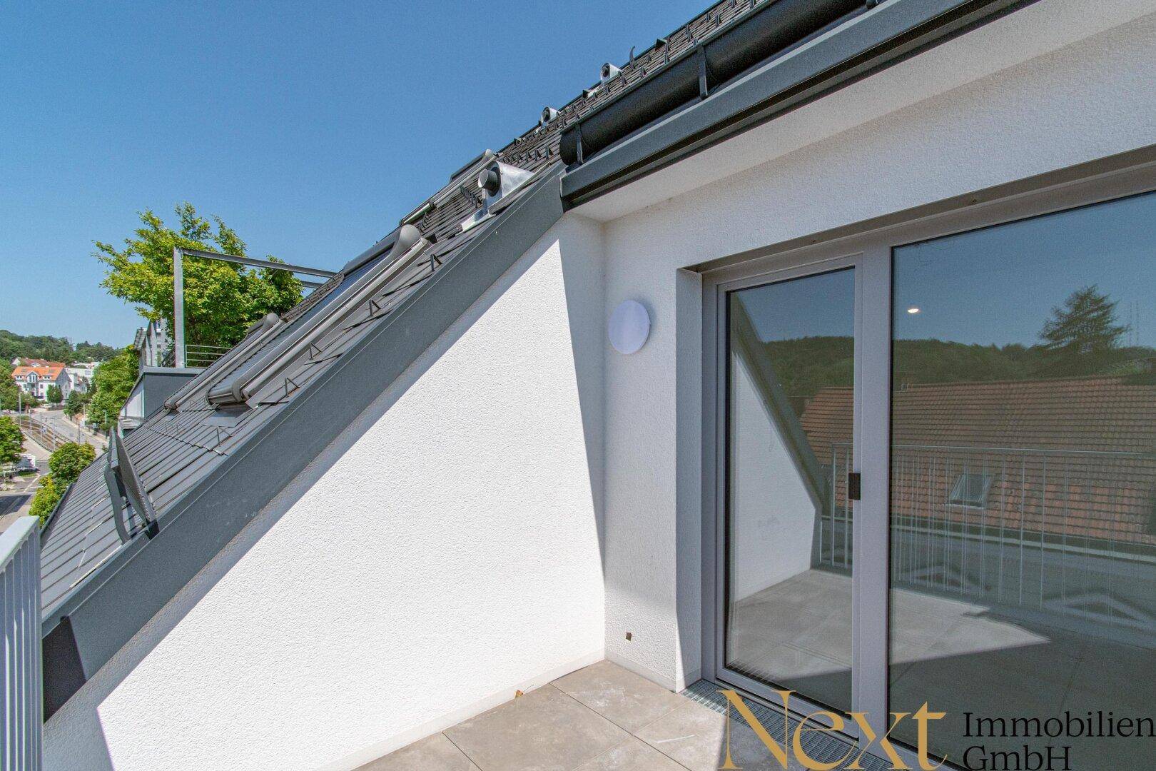 NEUBAU! Traumhafte 4-Zimmer-Penthousewohnung mit exklusiver Dachterrasse in Linz-Urfahr zu verkaufen! - Mehr