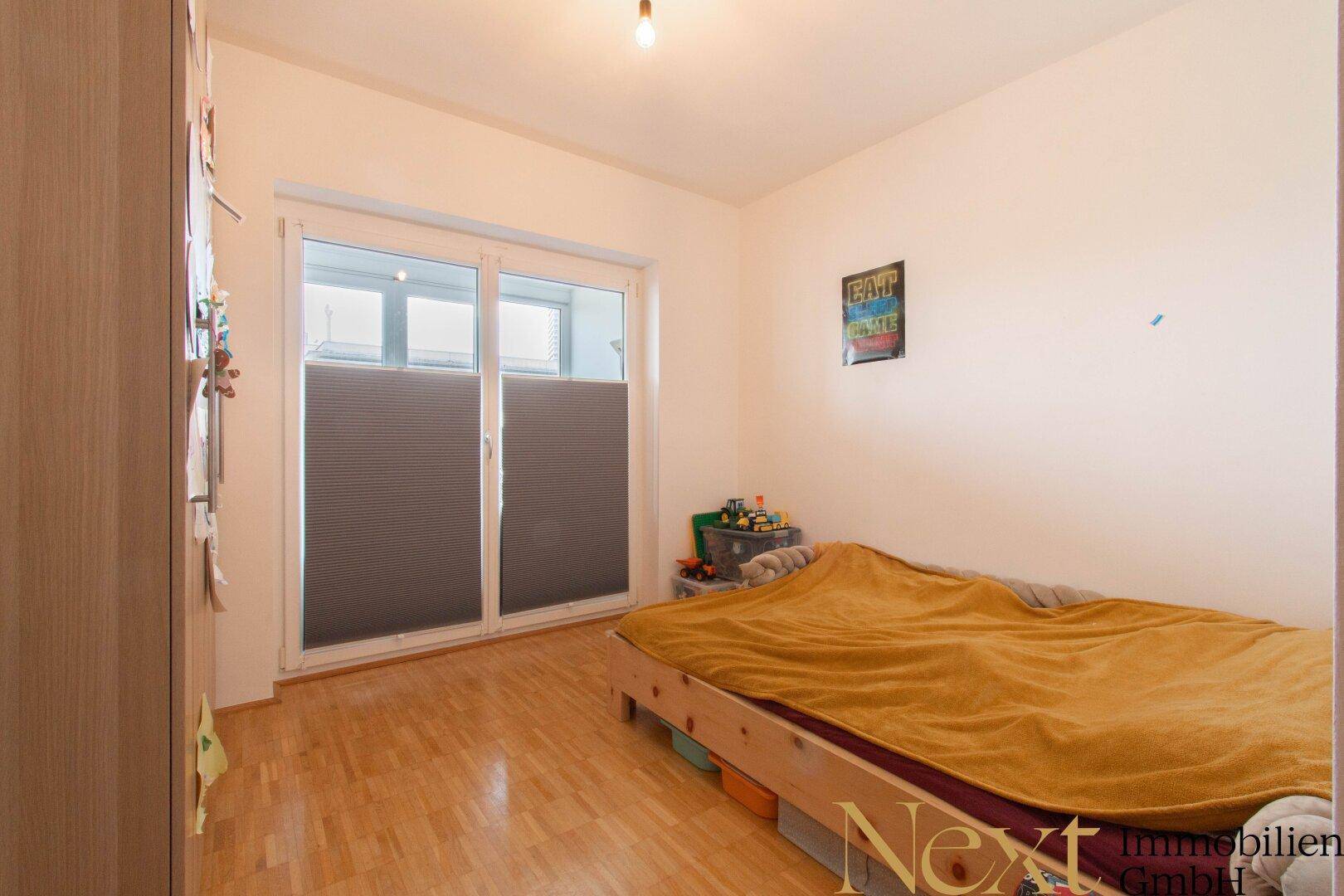 Großzügige 3,5-Zimmer-Wohnung mit zwei großzügigen Freiflächen in Linz/Urfahr zu vermieten! - Ansicht 6