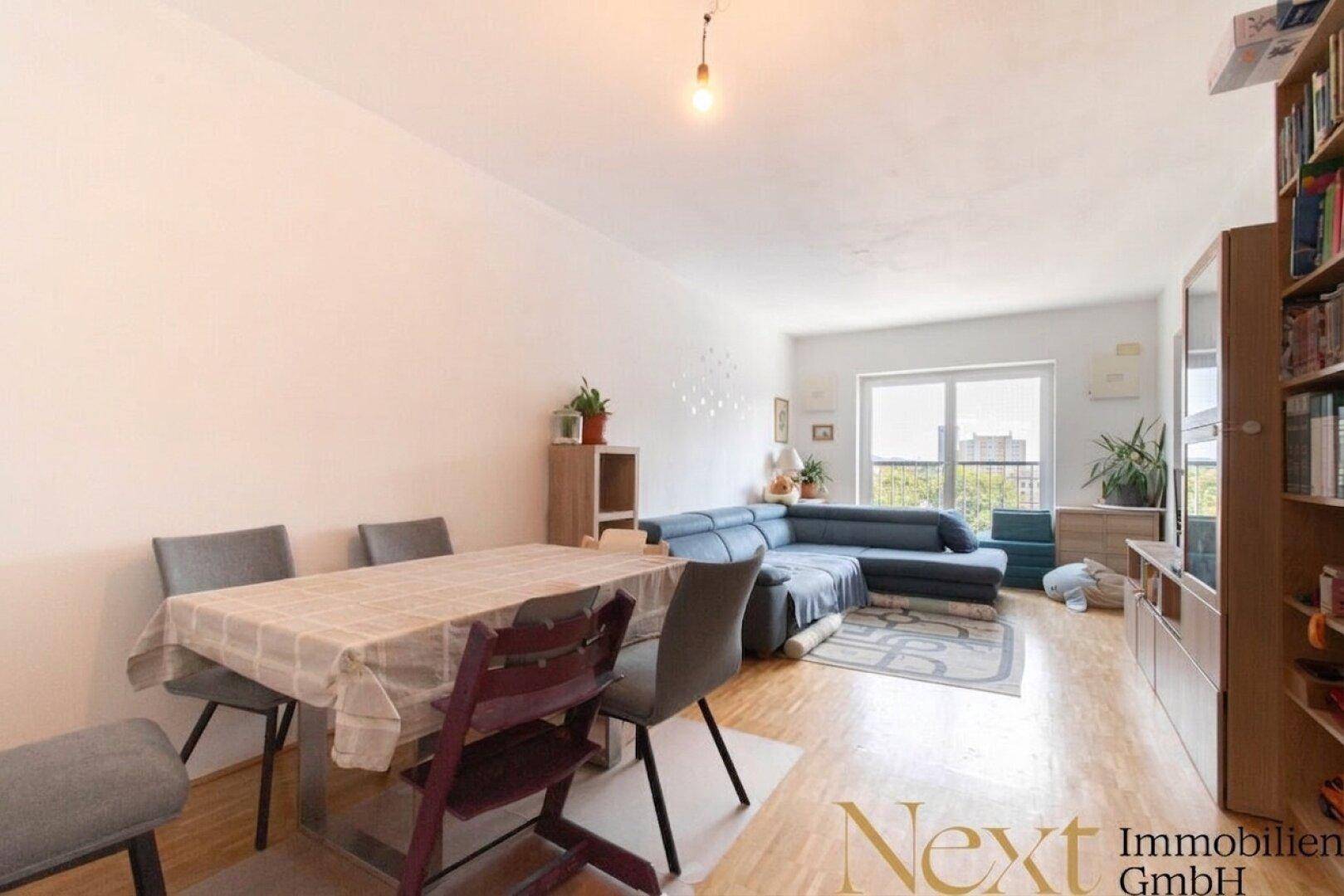 Großzügige 3,5-Zimmer-Wohnung mit zwei großzügigen Freiflächen in Linz/Urfahr zu vermieten! - Ansicht 4
