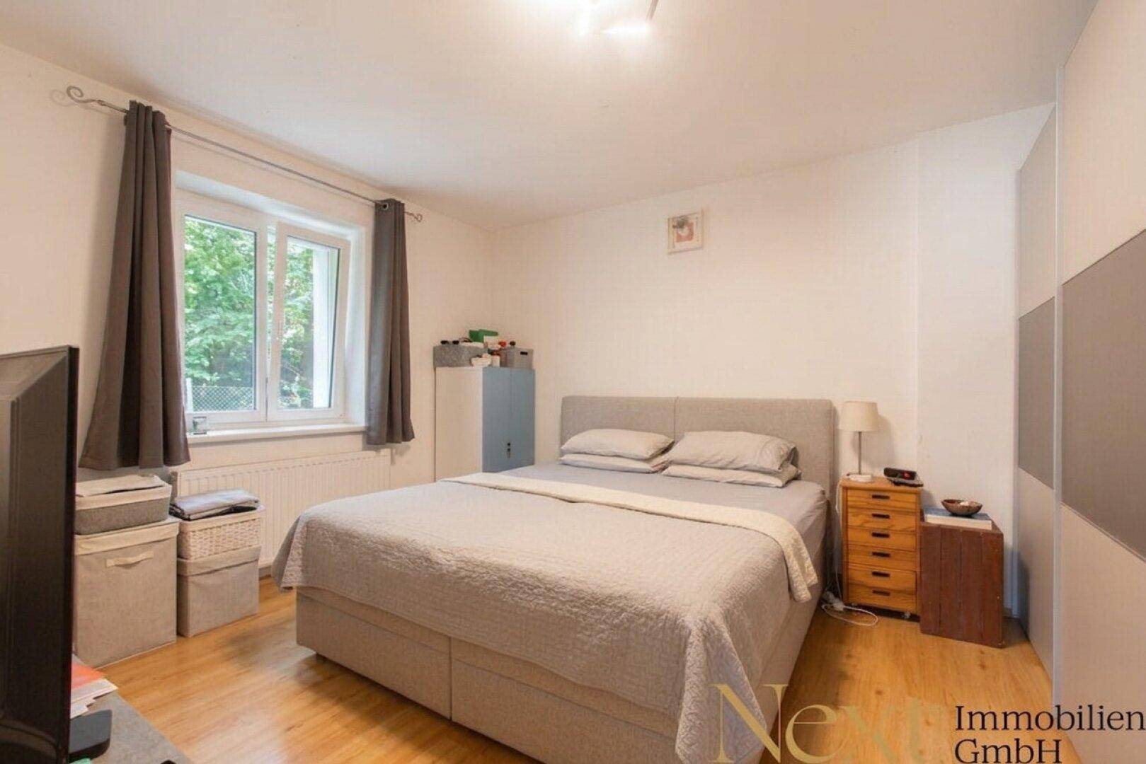 Schlafzimmer (KI generiert)