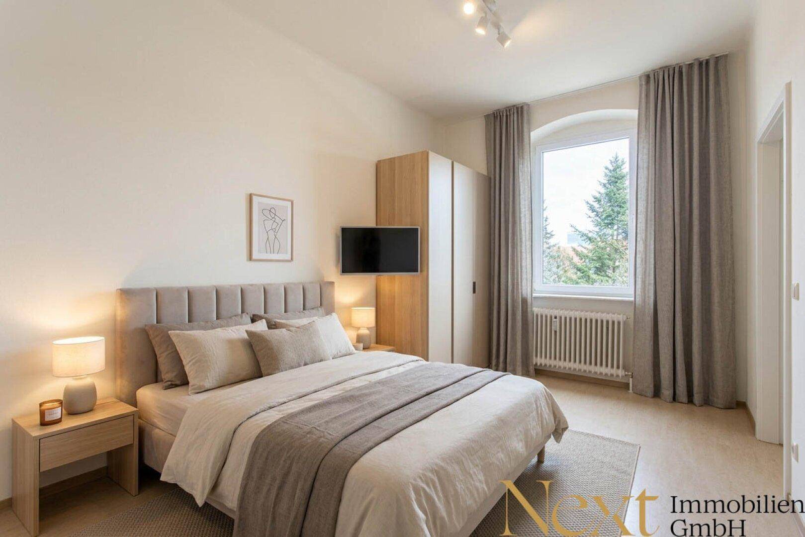 Schlafzimmer (KI generiert)