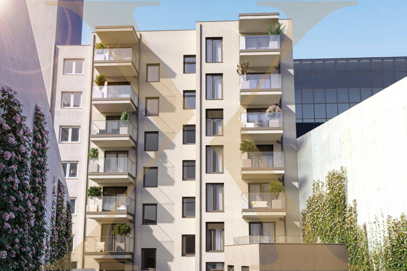 ERSTBEZUG! Moderne 2-Zimmer-Neubauwohnung im Projekt THE LANG in Linz zu verkaufen!