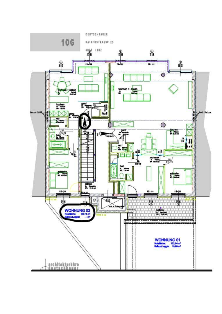 Grundrissplan