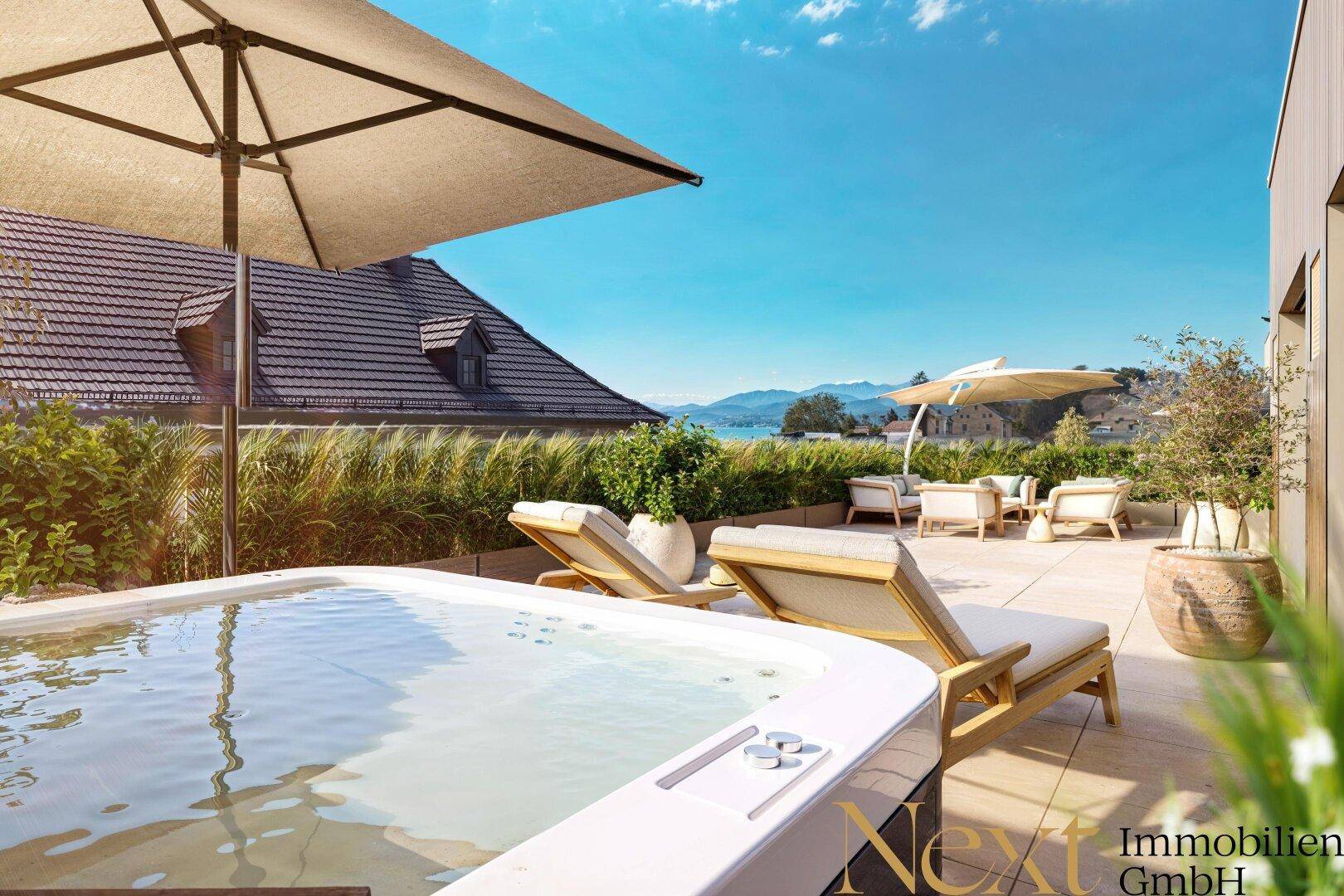 Terrasse II - Visualierung