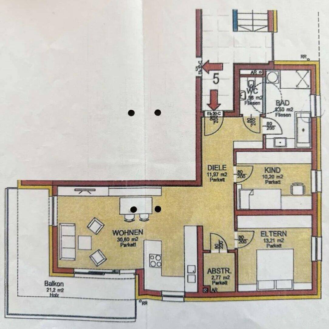Grundrissplan