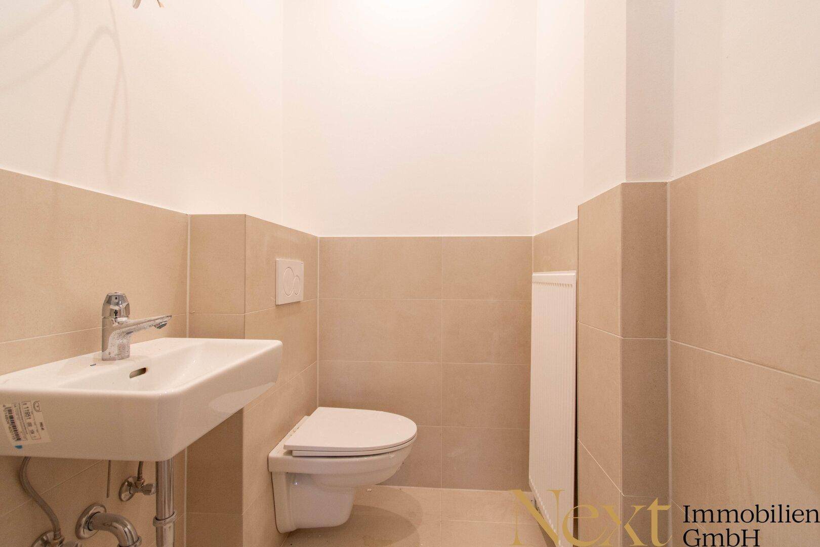 Musterfoto Toilette