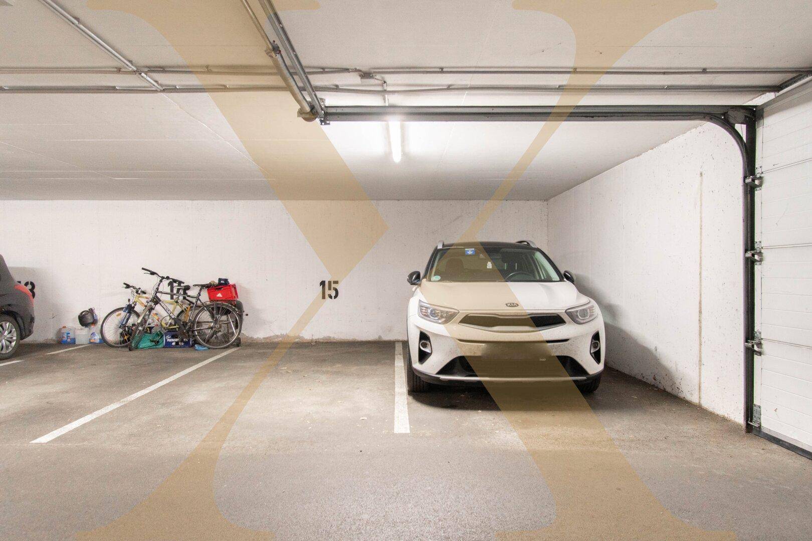 Tiefgaragenstellplatz in Linz-Urfahr zu verkaufen!