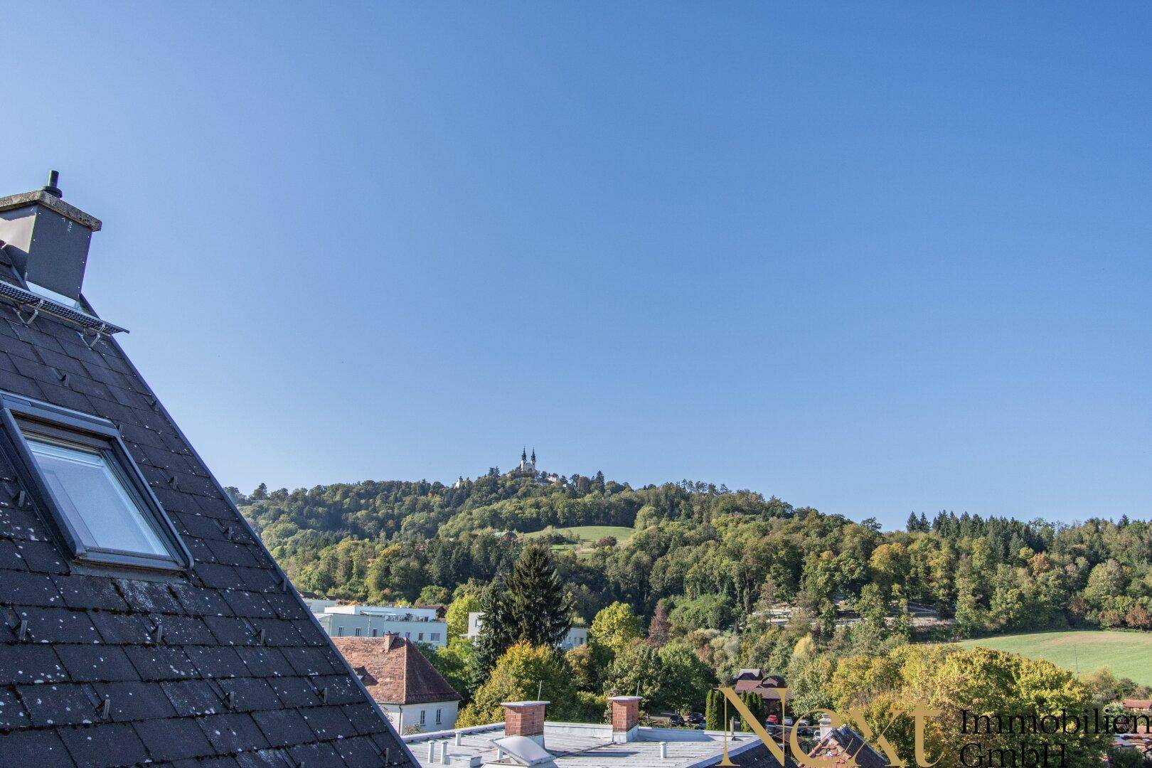 Ausblick Pöstlingberg