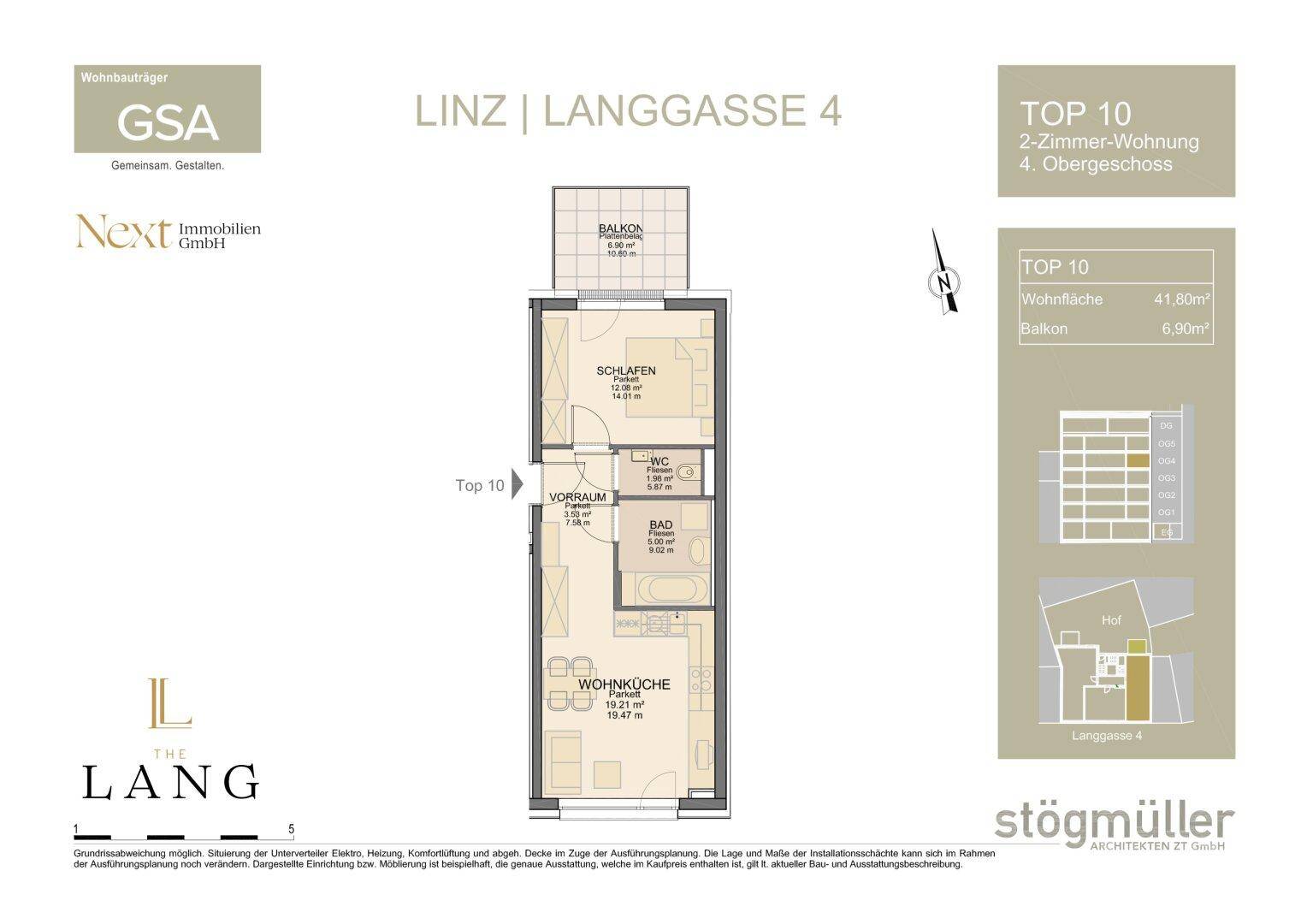 Grundriss Top 10