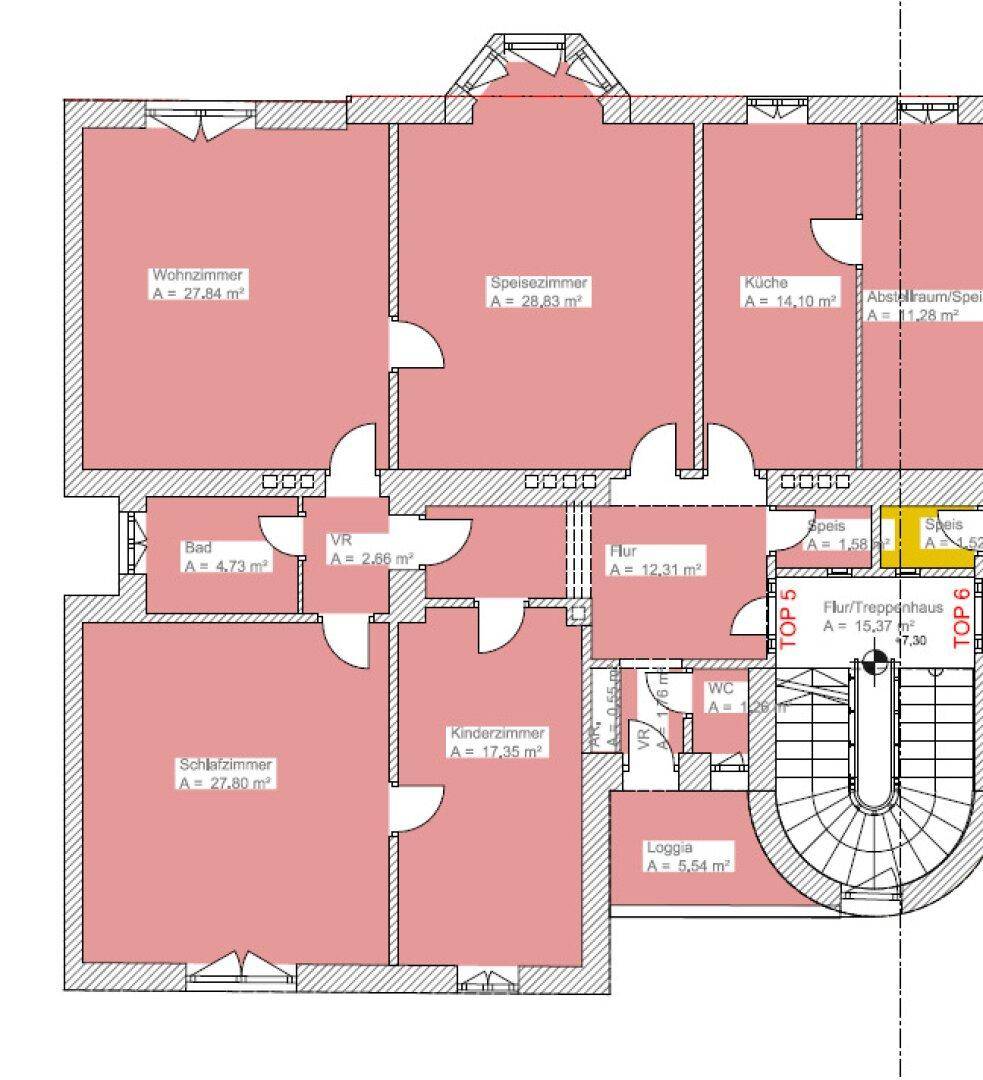 Grundrissplan