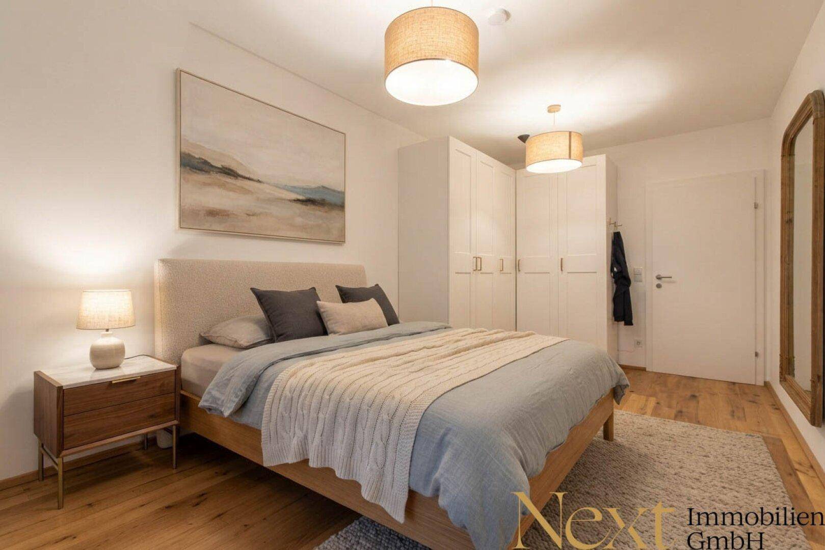 Schlafzimmer I (KI möbliert)
