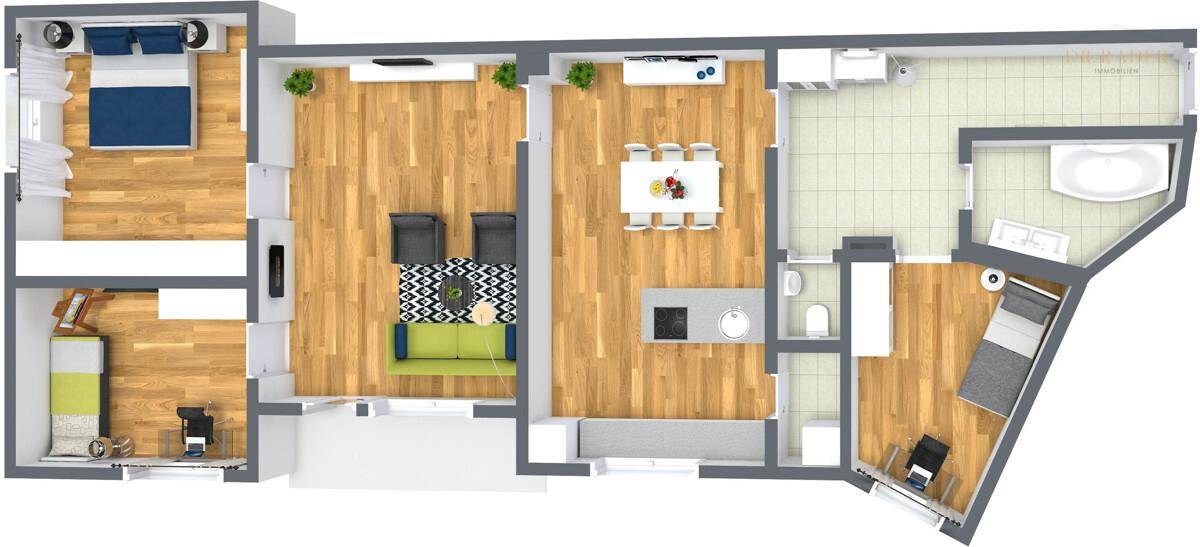 3D Grundriss