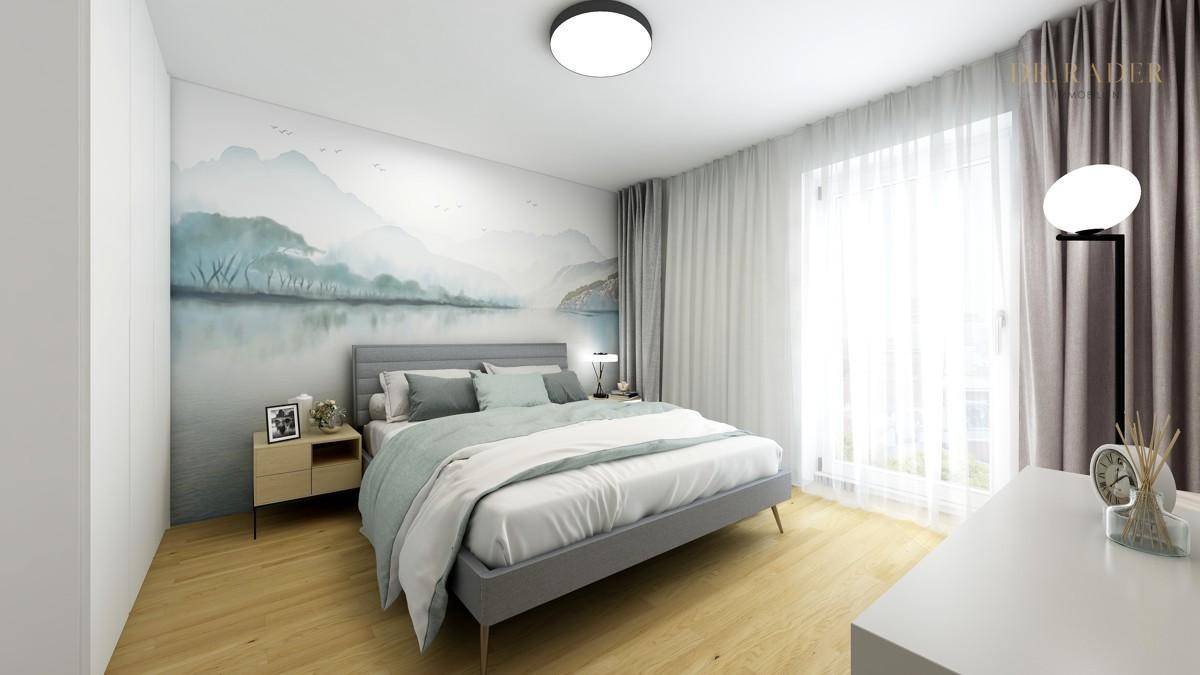 Beispielvisualisierung Schlafzimmer