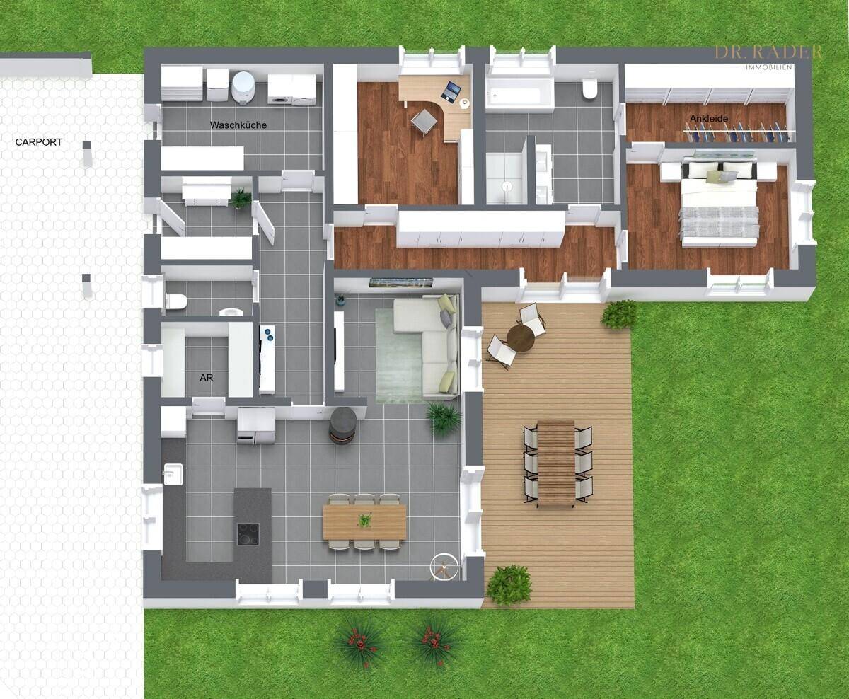 3D Grundriss