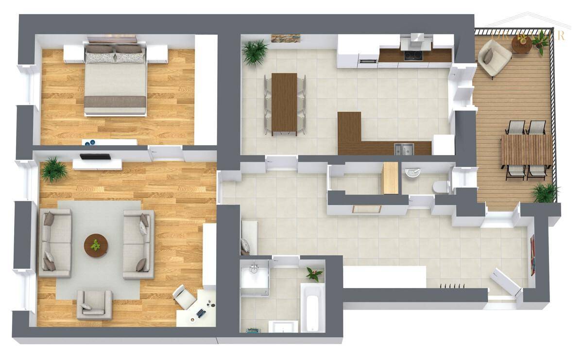 3D Grundriss