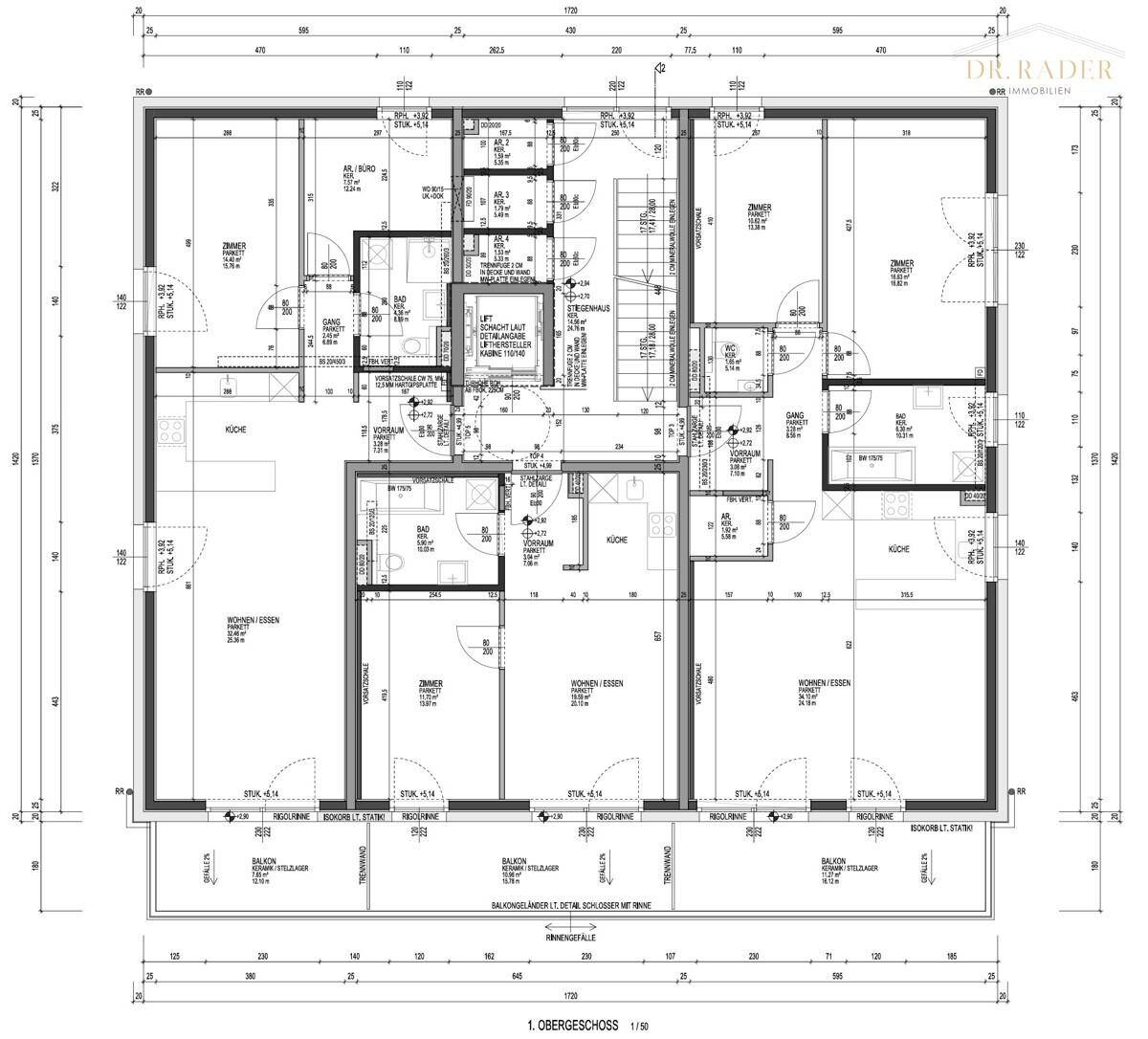 NEUBAU Penthousewohnung mit Dachterrasse - Ansicht 6