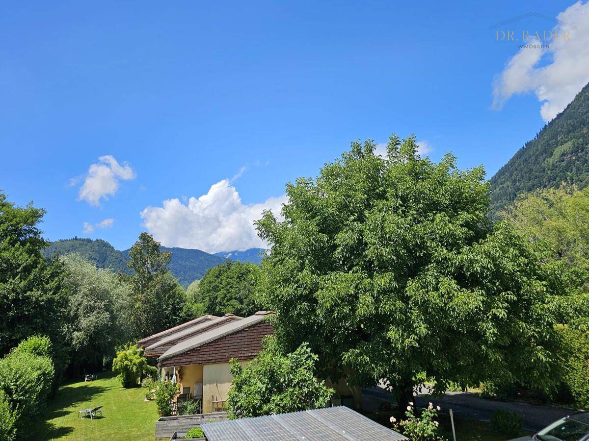 Aussicht vom Haupthaus