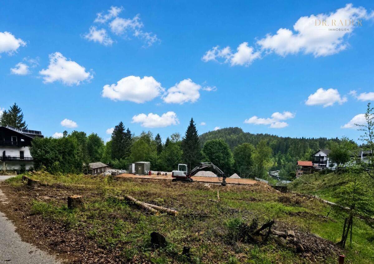 Baugrundstücke nähe Faaker See 520 - 1200m² - Ansicht 2