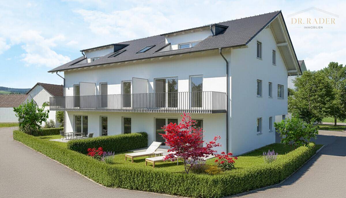 Ansicht Süd-Ost