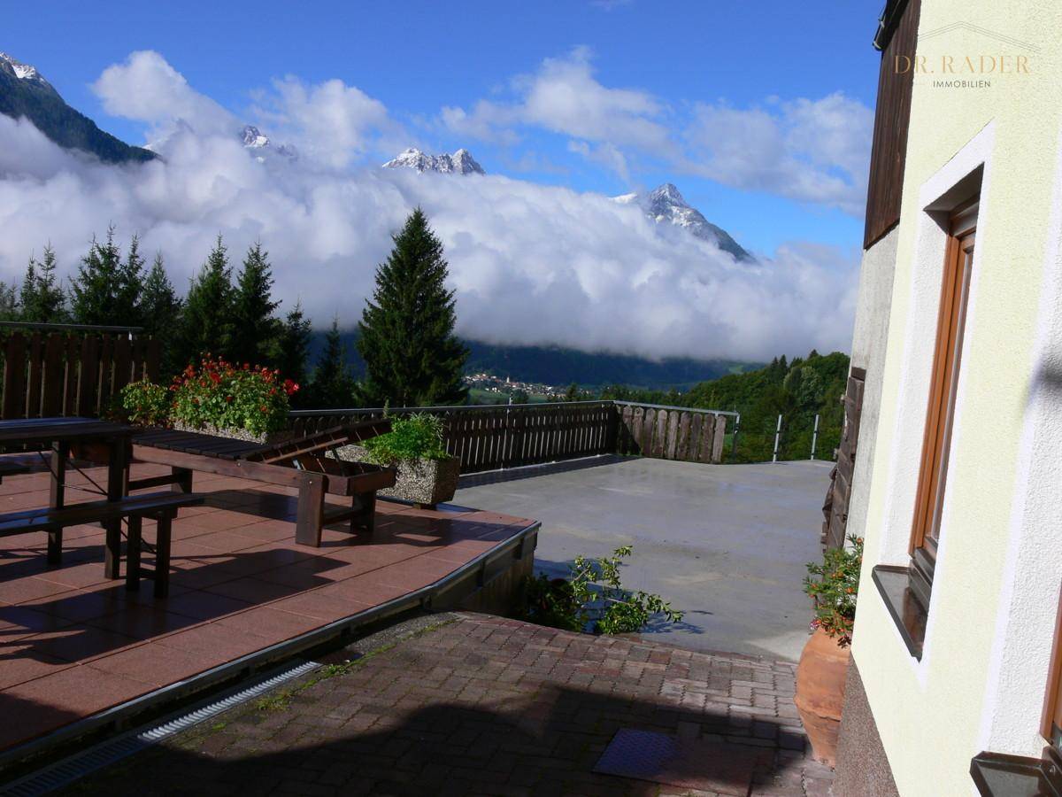 Terrasse mit atemberaubender Aussicht