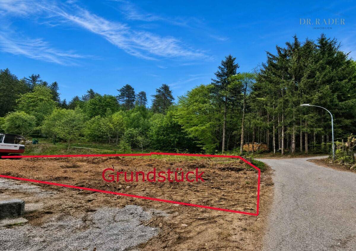 Baugrundstücke nähe Faaker See 520 - 1200m² - Ansicht 3