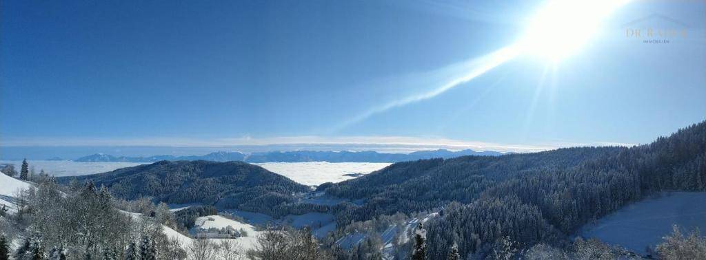 Ausblick vom Balkon