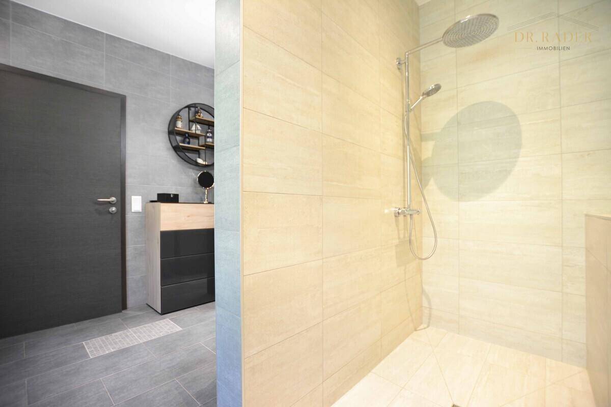 Walk-in Dusche