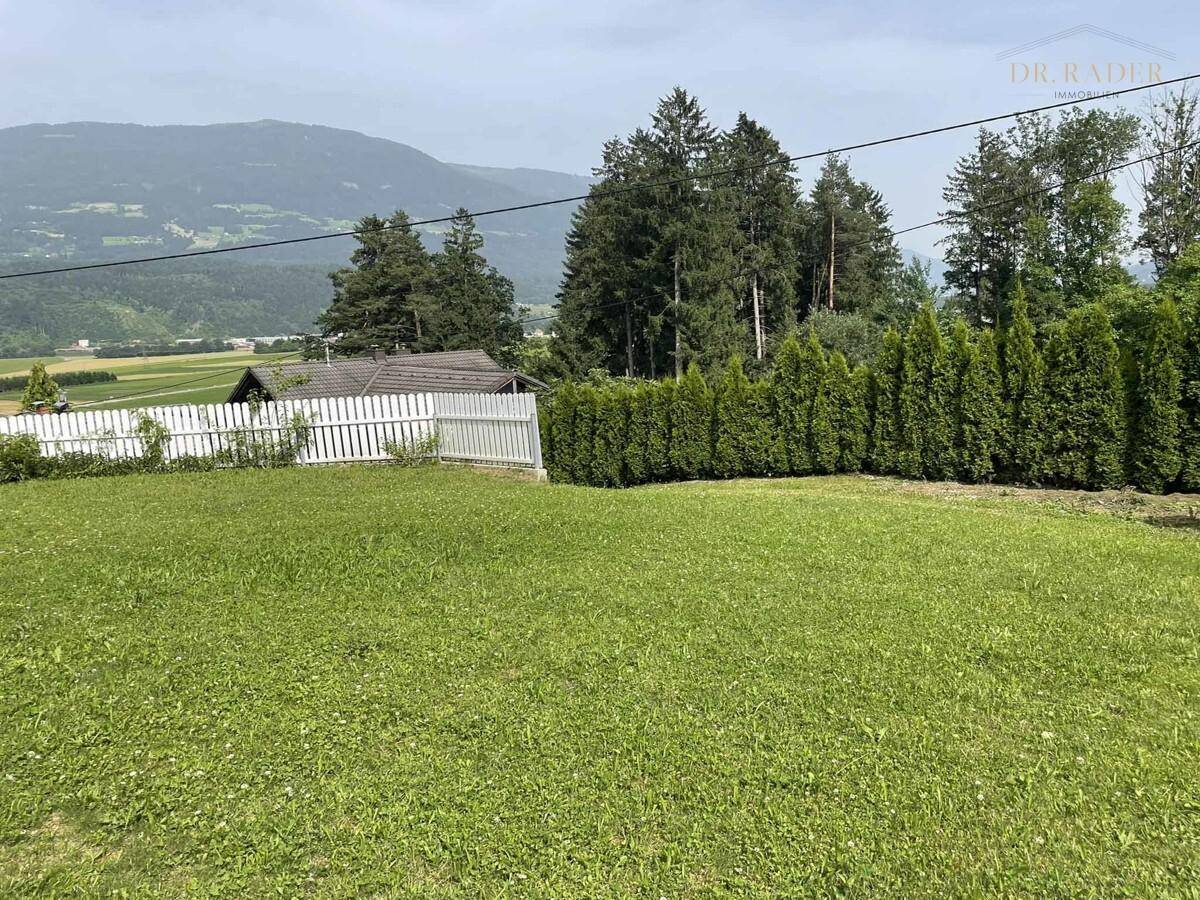 Garten im Sommer