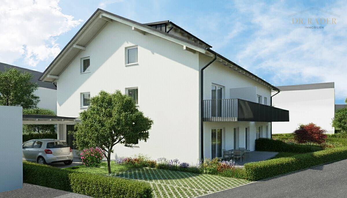 Ansicht Süd-West