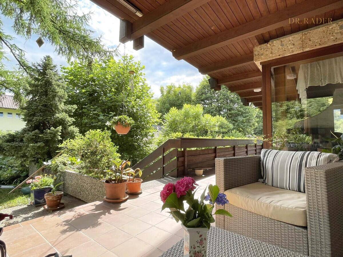 Terrasse im Grünen
