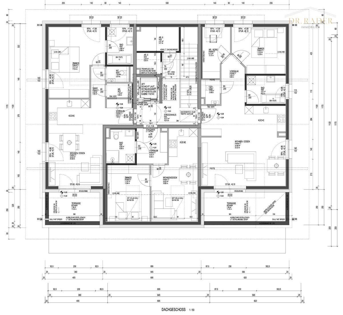 NEUBAU Penthousewohnung mit Dachterrasse - Mehr