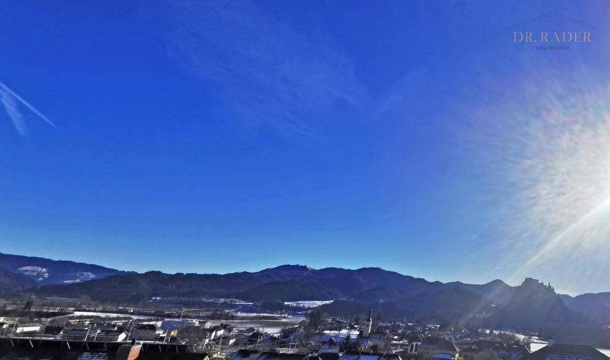 Aussicht von der Terrasse