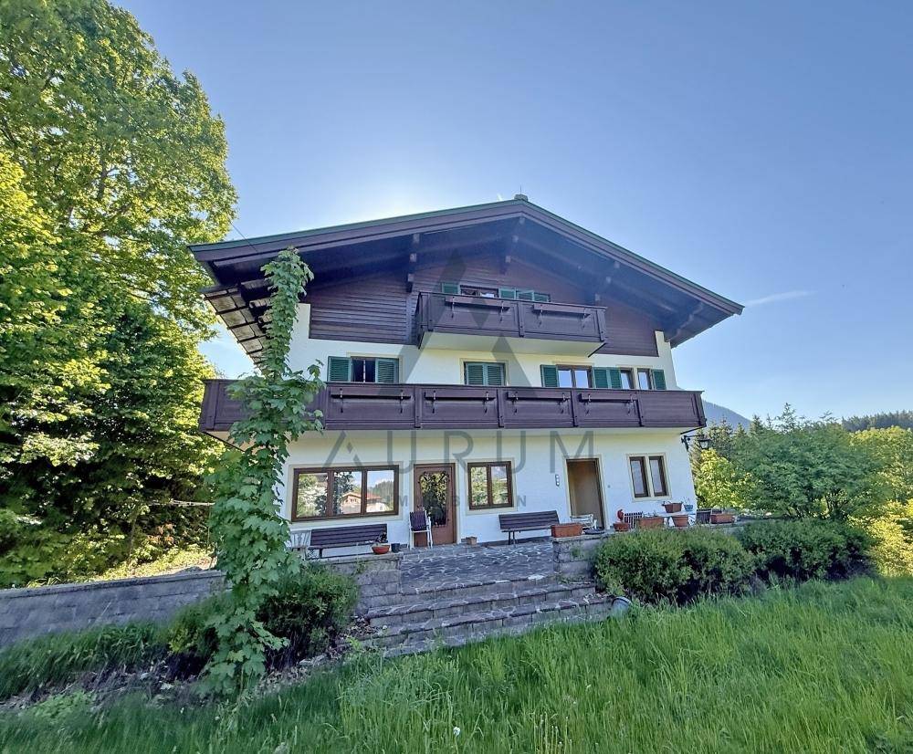 Grundstück mit Altbestand, Kaiserblick und Bebauungsplan - Ansicht 3