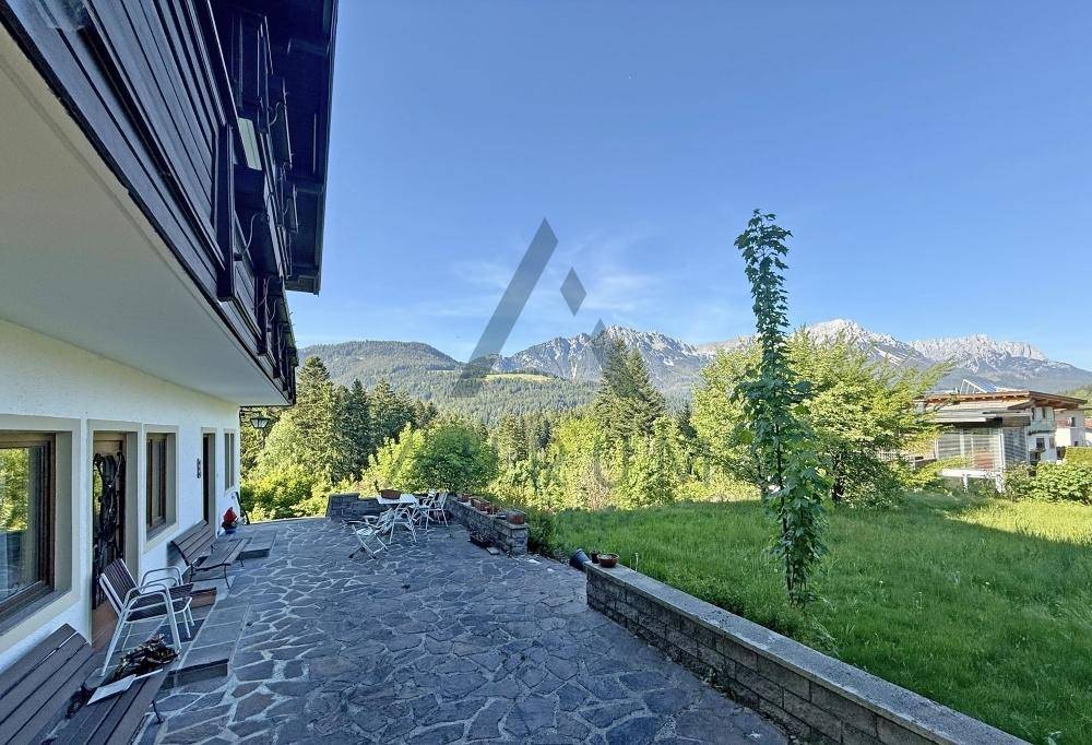 Grundstück mit Altbestand, Kaiserblick und Bebauungsplan - Ansicht 6