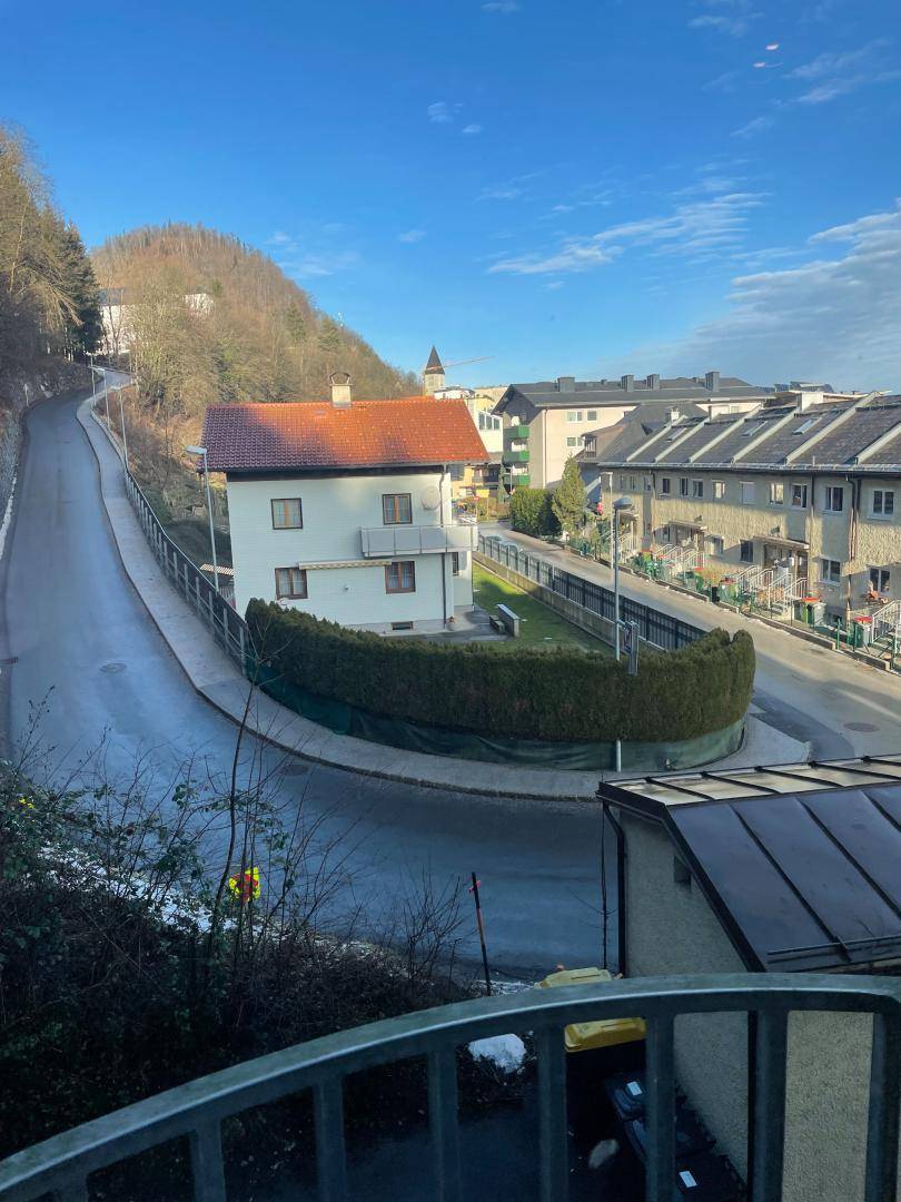 Ausblick Schlafzimmer